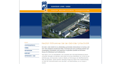 Desktop Screenshot of linke-gmbh.de